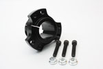 Rear Axle Black Drive Hub